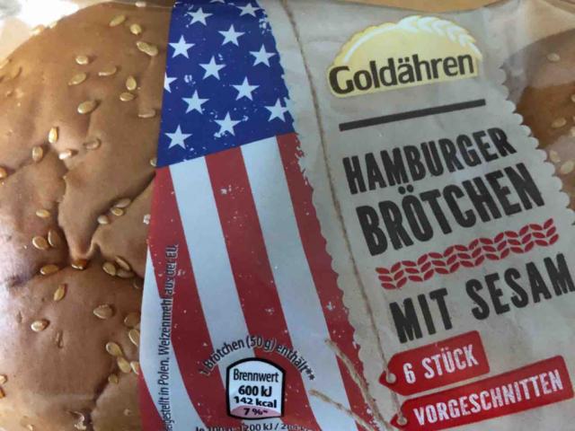 Hamburger Brötchen, Sesam von cskillerinstinkt150 | Hochgeladen von: cskillerinstinkt150