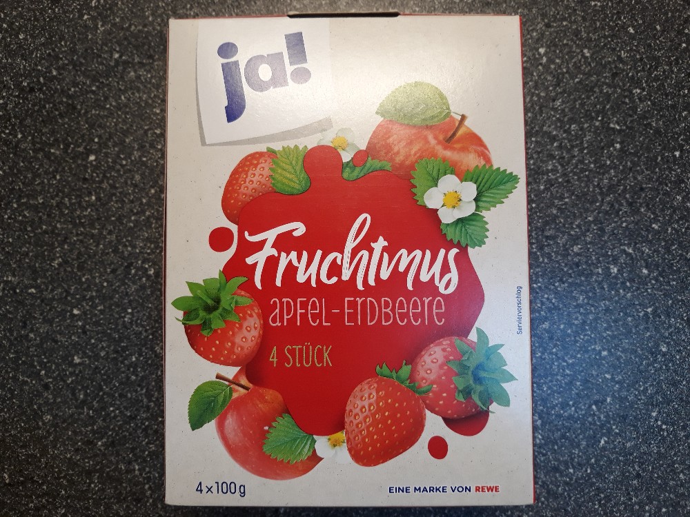 Fruchtmus, Apfel-Erdbeere von jacquelinemoell672 | Hochgeladen von: jacquelinemoell672