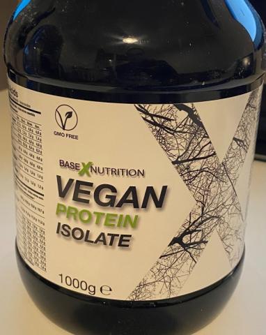 Vegan protein isolate, Vanilla | Uploaded by: left2talk
