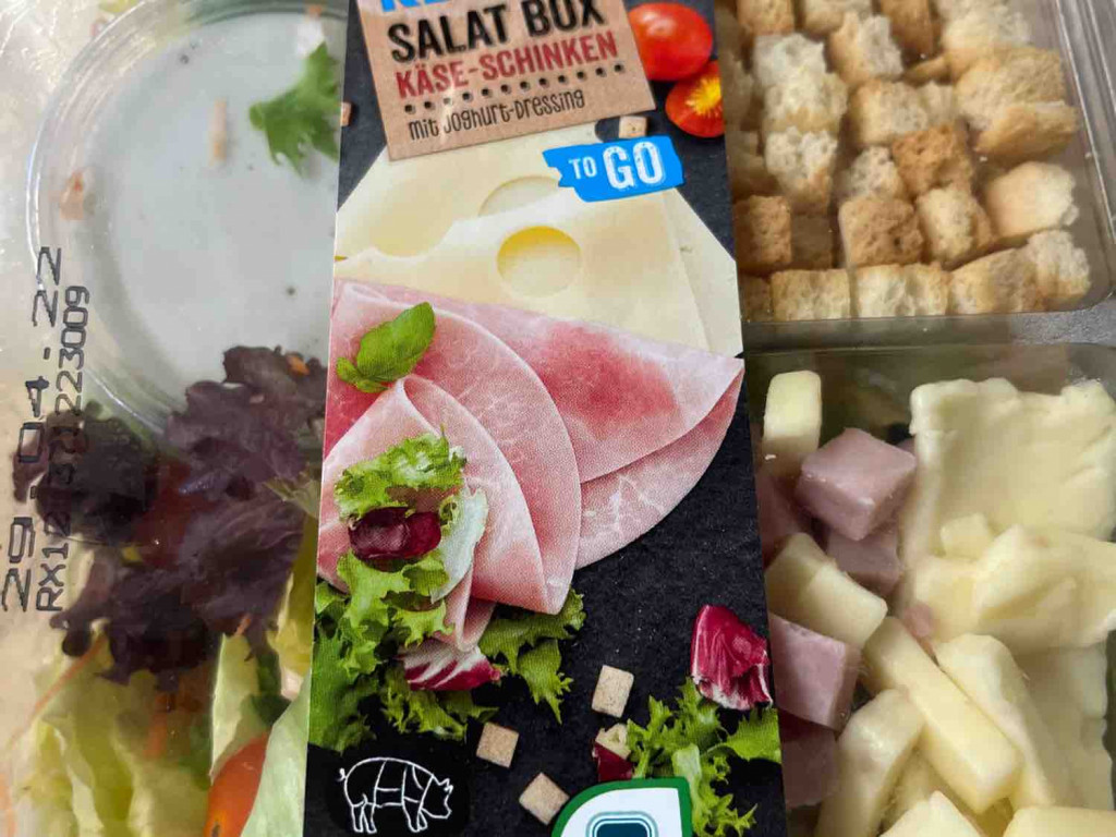 Salat Box Käse Schinken von hafi15 | Hochgeladen von: hafi15