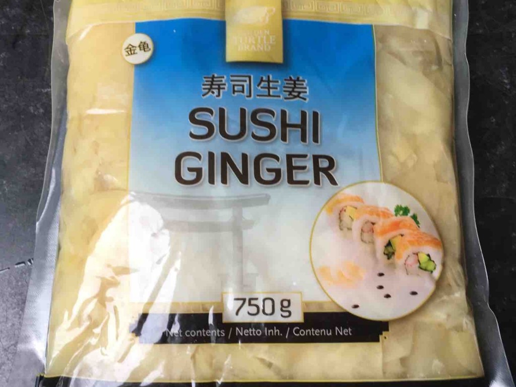 Sushi Ginger von lawyerbob | Hochgeladen von: lawyerbob