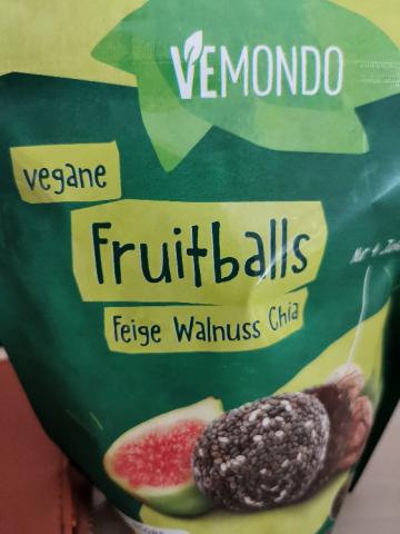 Vegane Fruitballs Feige Walnuss Chia, Ohne Zusatz- und Konservie | Hochgeladen von: haney