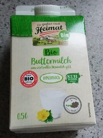 Bio-Buttermilch, 1% Fett | Hochgeladen von: Tahnee