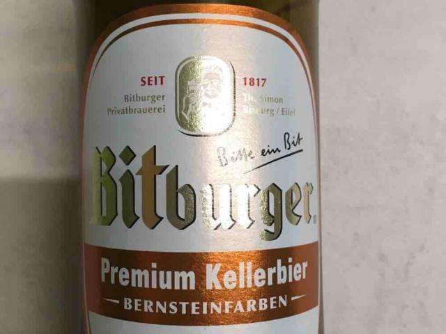 Bitburger Kellerbier, Bernsteinfarben von TP78 | Hochgeladen von: TP78