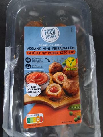 vegane Mini Frikadellen, Mit Curry Ketchup von frauflauschig1362 | Hochgeladen von: frauflauschig13621