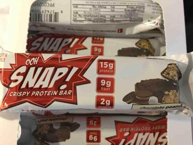 OOH SNAP! Crispy PROTEIN BAR, Chocolate Peanut von prcn923 | Uploaded by: prcn923