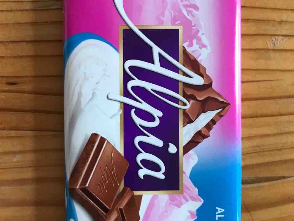 Alpenmilch Schokolade, Vollmilch von JokerBrand54 | Hochgeladen von: JokerBrand54