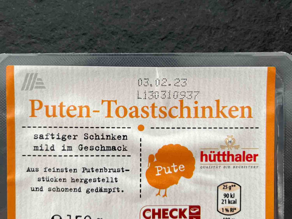 Puten-Toastschinken von Boerni91 | Hochgeladen von: Boerni91