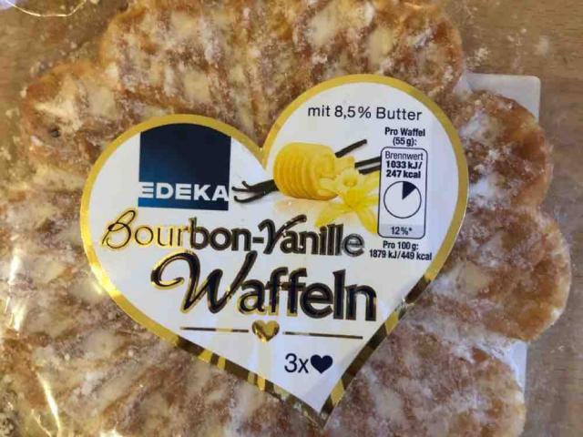 Bourbon Vanille Waffel by kiraelisah | Uploaded by: kiraelisah