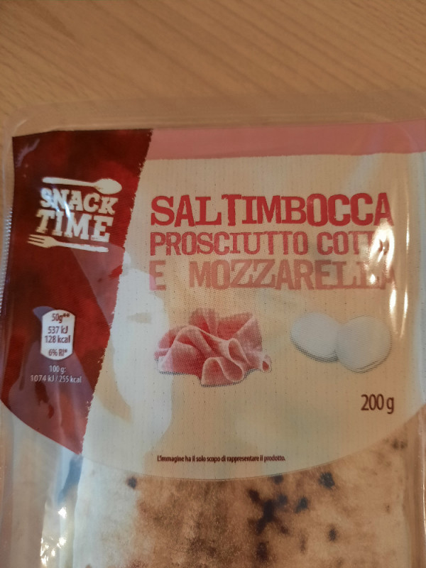 Snack Time Saltimbocca Farcito mit Schinken Mozzarella von stras | Hochgeladen von: straso