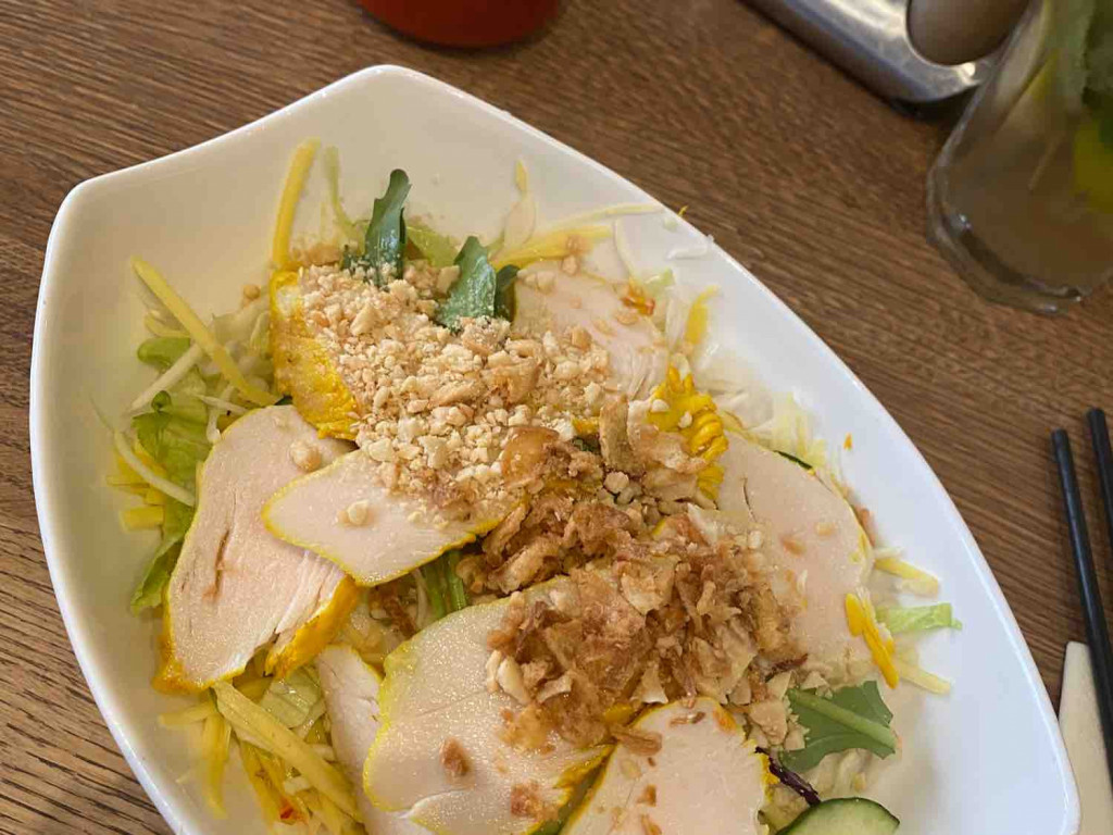 Vietnamesischer Mangosalat, mit Hähnchen von NewCarina36 | Hochgeladen von: NewCarina36