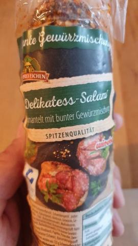 Delikatess-salami, Bunte Gewürzmischung von AndreJablonski | Hochgeladen von: AndreJablonski