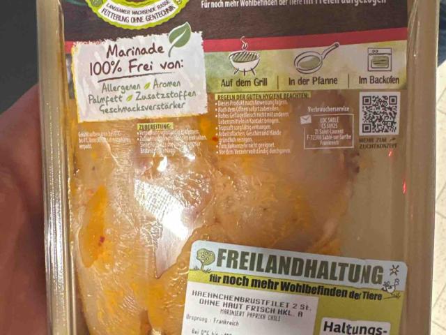 Hähnchen aus Freilandhaltung, 6,5% Fett von julianschmidt | Hochgeladen von: julianschmidt