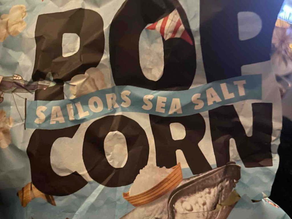 POP CORN Sailors Sea Salt von sado2021 | Hochgeladen von: sado2021