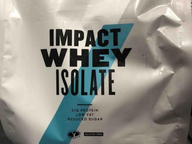 Impact Whey Isolate, White Chocolate Flavour Weiße Schokolade vo | Hochgeladen von: timofsr