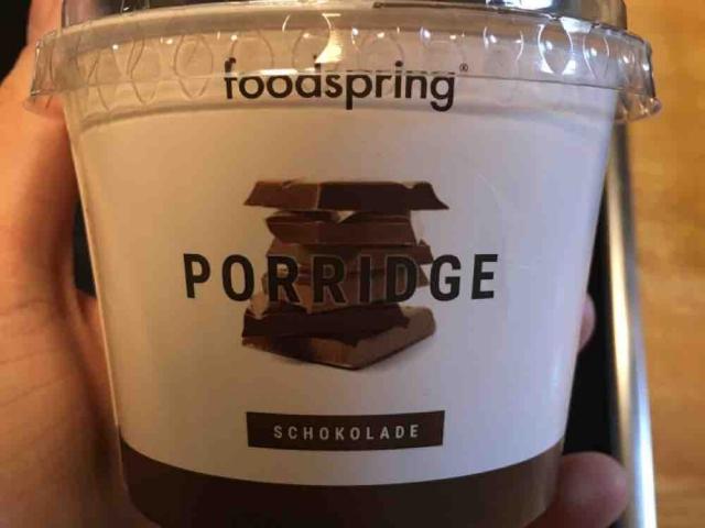 Porridge, Schokolade von HannahCharlotte | Hochgeladen von: HannahCharlotte