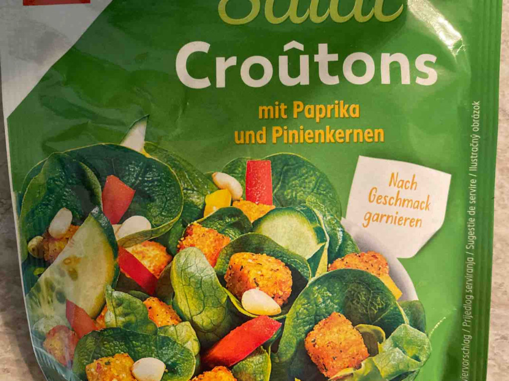 Salat Croûtons Paprika von Verichen | Hochgeladen von: Verichen