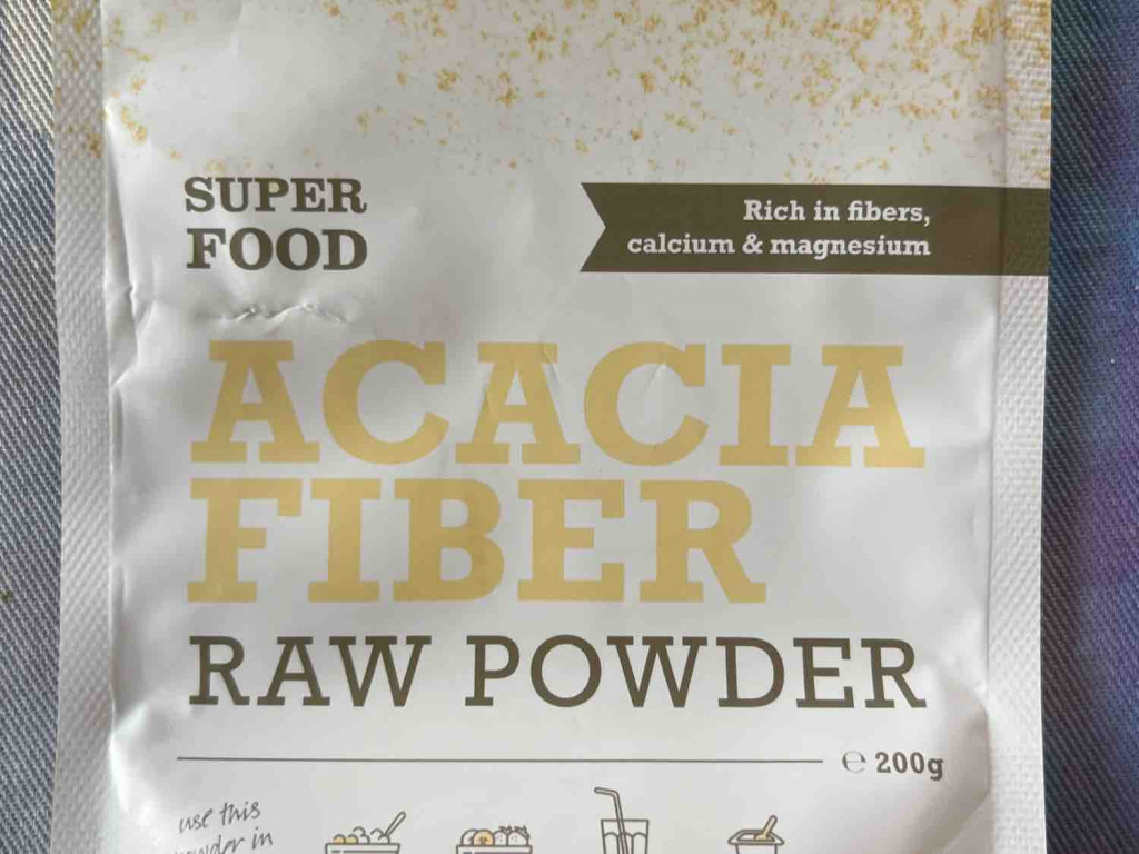 Acacia Fiber Raw Powder von bea230 | Hochgeladen von: bea230