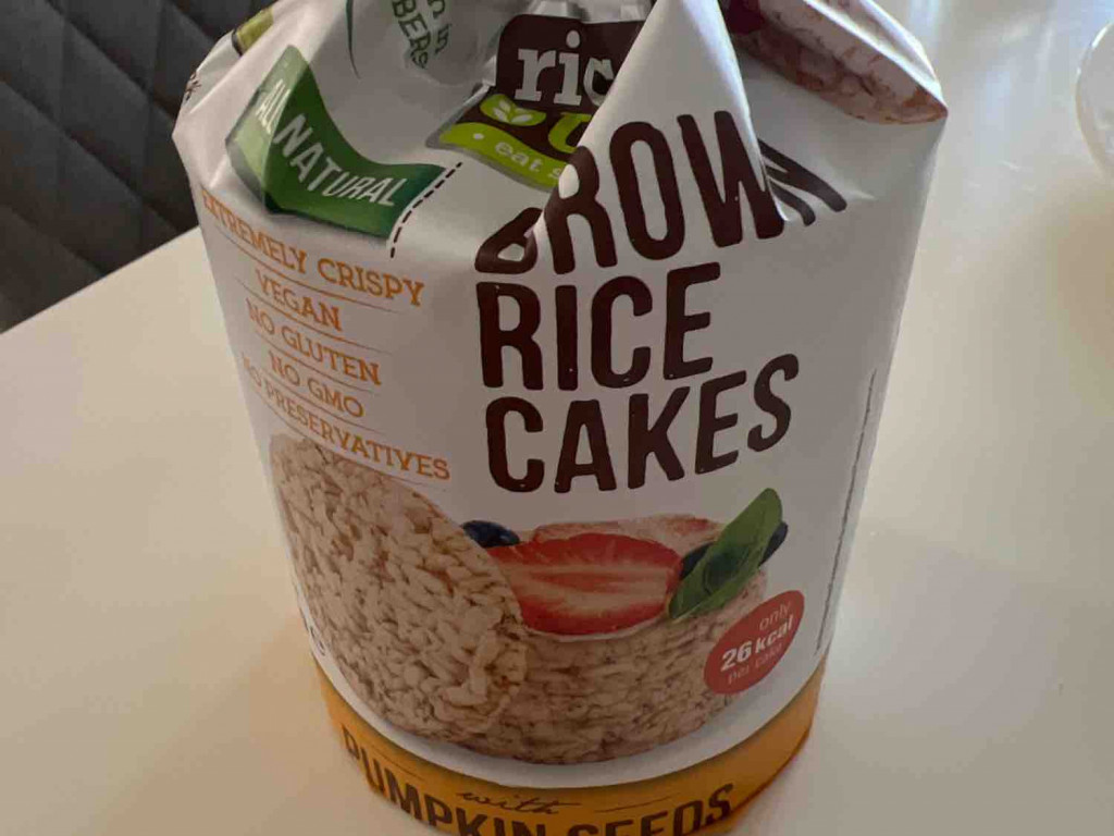 Brown Rice Cakes von wiselifting | Hochgeladen von: wiselifting