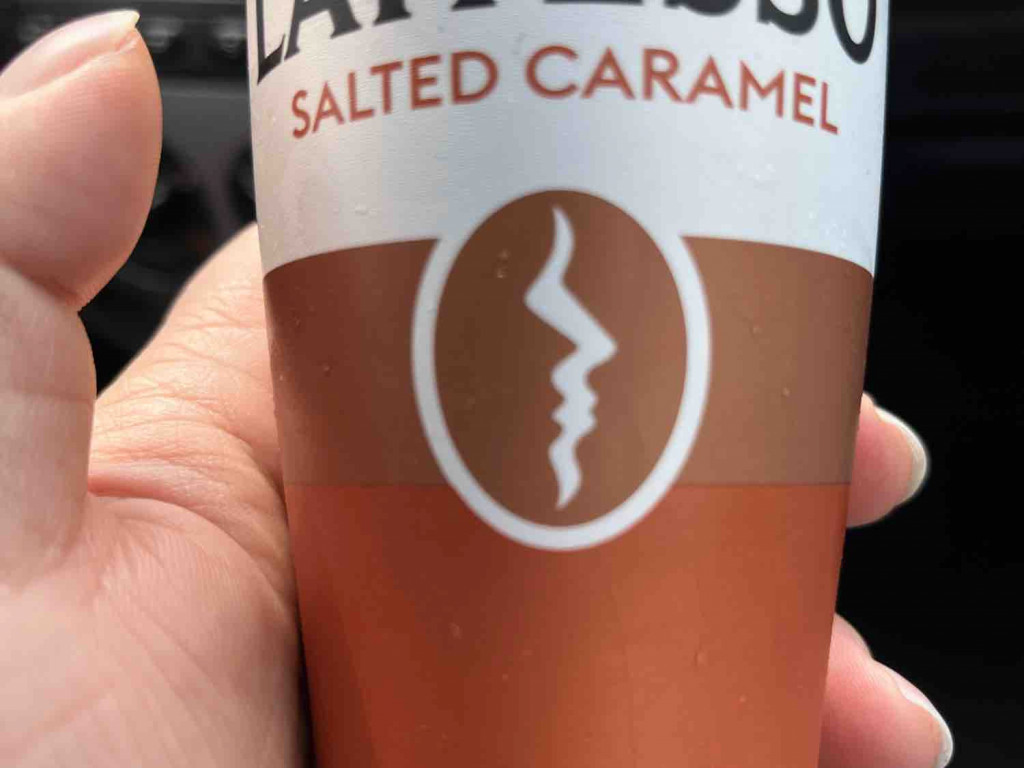 Salted Caramel, Milchmischgetränk von Sandramia | Hochgeladen von: Sandramia
