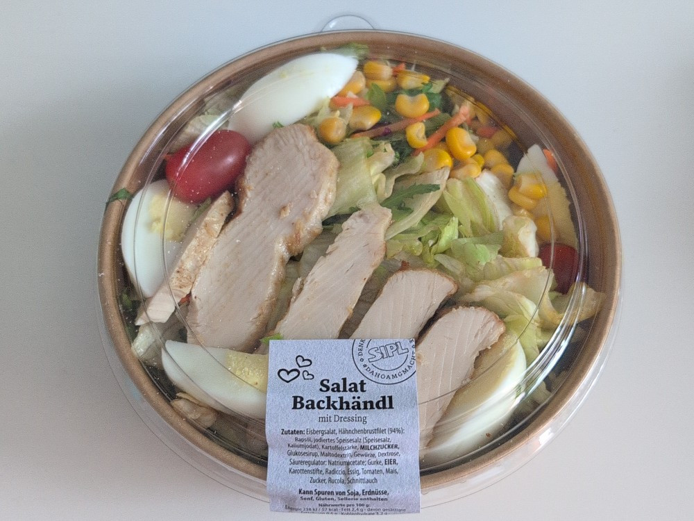 Salat Backhändl von Flokkon | Hochgeladen von: Flokkon Salat Backhändl von Flokkon | Hochgeladen von: Flokkon