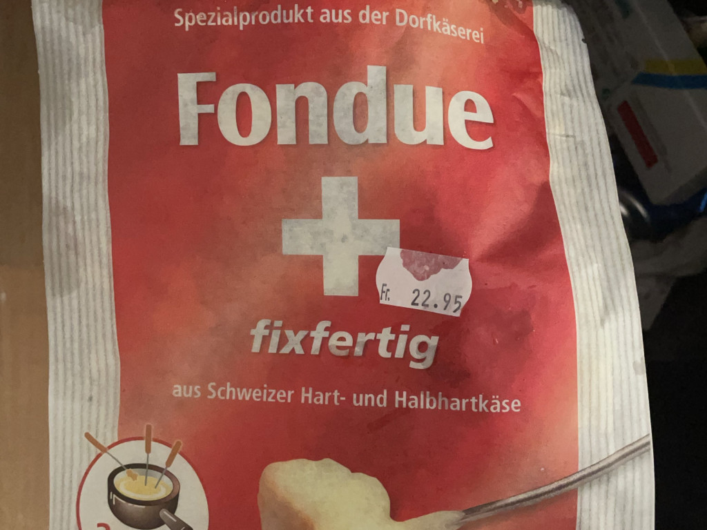 Fondue Fixfertig, Hart- und Halbhartkäse von jeanyb83 | Hochgeladen von: jeanyb83