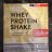 Whey Protein Shake Vanille, mit Milch (1,5% Fett) von Bommelpit | Hochgeladen von: Bommelpit