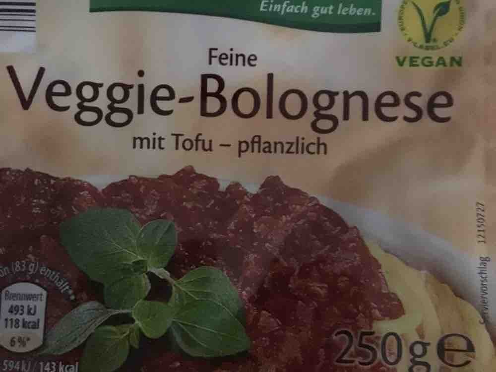 Veggi-Bolognese , mit Tofu von Hikedas | Hochgeladen von: Hikedas