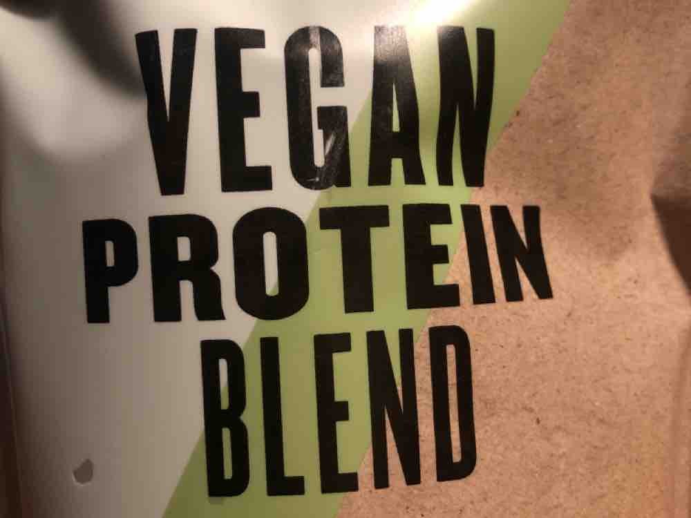 Vegan Protein Blend Dark Chocolate von Brainspiller | Hochgeladen von: Brainspiller