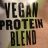 Vegan Protein Blend Dark Chocolate von Brainspiller | Hochgeladen von: Brainspiller