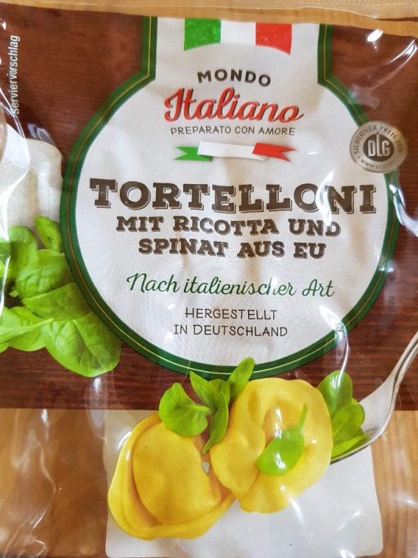 Tortelloni mit Ricotta und Spinat aus EU von mila226 | Hochgeladen von: mila226