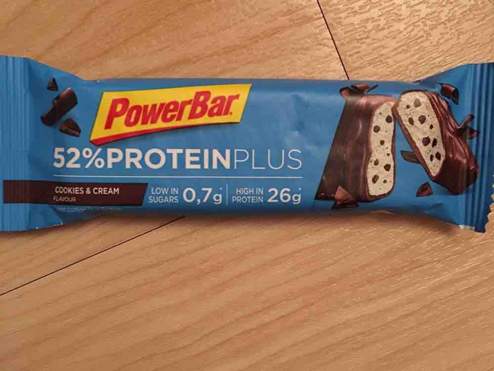 52% Protein Plus, Cookies & Cream von alexandra.habermeier | Hochgeladen von: alexandra.habermeier