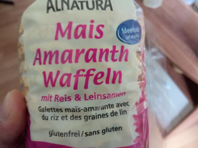 Mais Amaranth Waffeln, Reis und Leinsamen von D.B.79 | Uploaded by: D.B.79