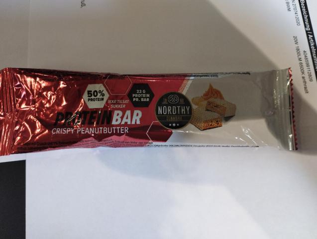 Nordthy Proteinbar, crunchy peanutbutter von wagnerjagel987 | Hochgeladen von: wagnerjagel987