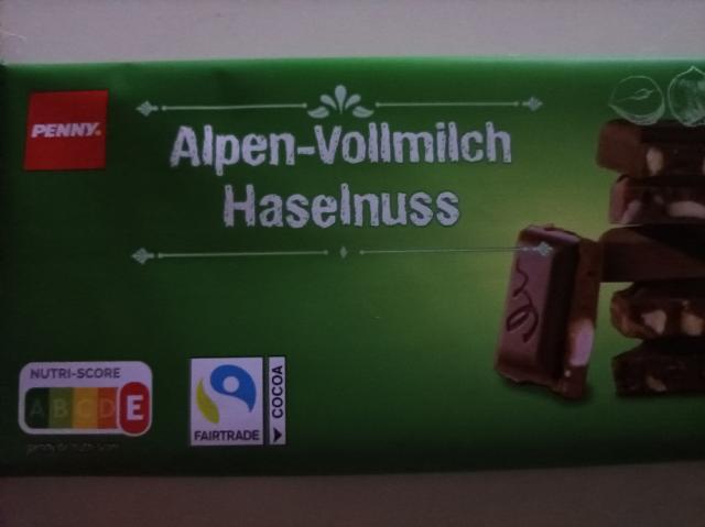 Alpen-Vollmilch, Haselnuss von Langer86 | Hochgeladen von: Langer86