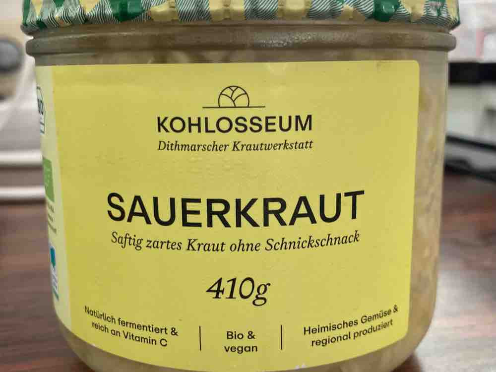 Sauerkraut, nicht pasteurisiert von Rosebudforever | Hochgeladen von: Rosebudforever