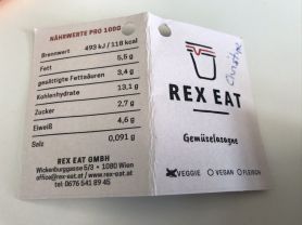 Rex Eat: Gemüselasagne | Hochgeladen von: chriger