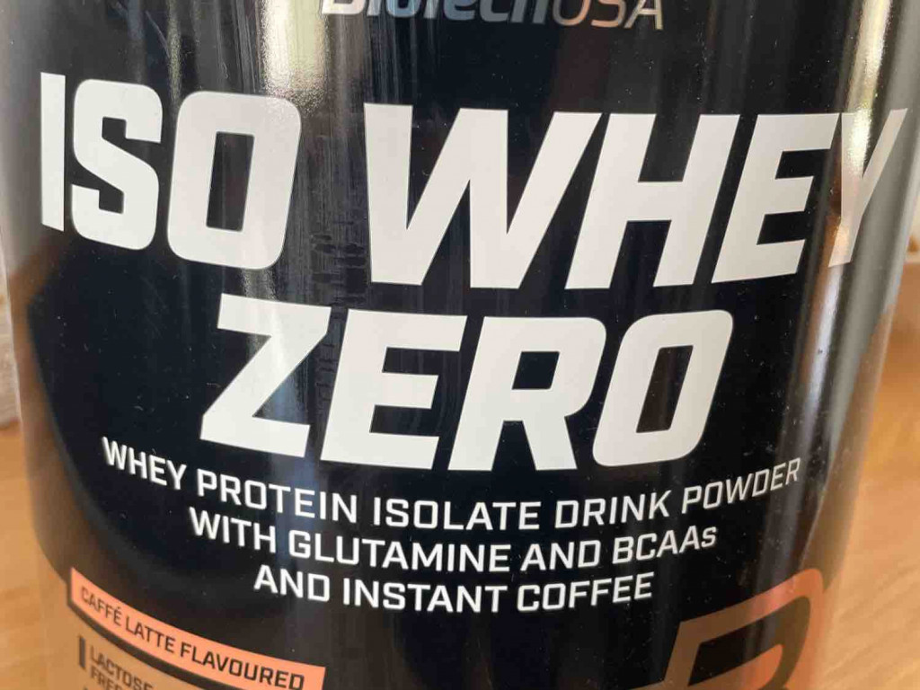 ISO Whey Zero, caffé latte flavoured von JonasMartin | Hochgeladen von: JonasMartin