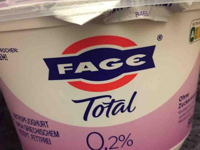 Face Total, griechischer Yoghurt von RikaV8 | Hochgeladen von: RikaV8