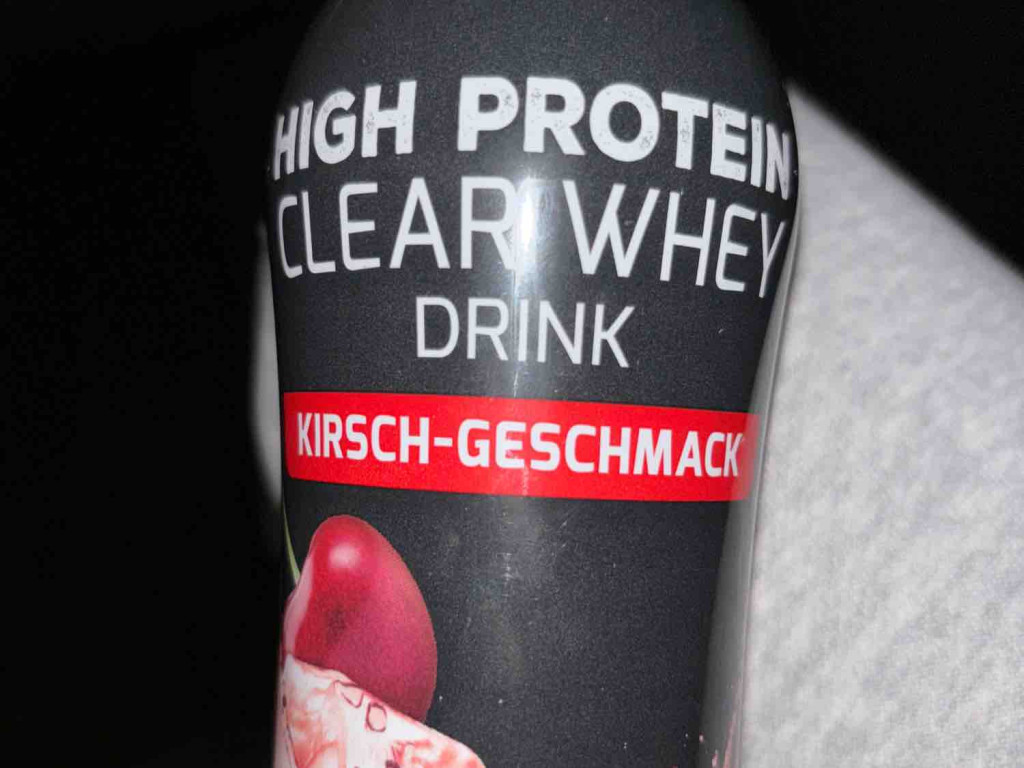 high Protein clear whey drink von Fabienni | Hochgeladen von: Fabienni