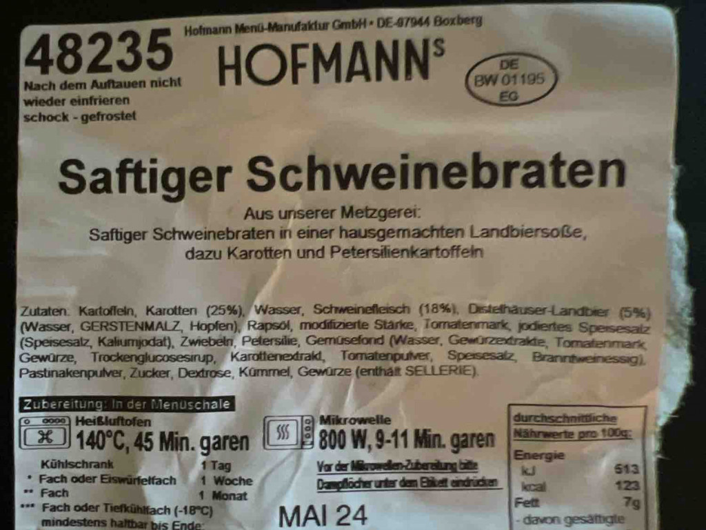 Hofmann Schwrinebraten von DK84 | Hochgeladen von: DK84