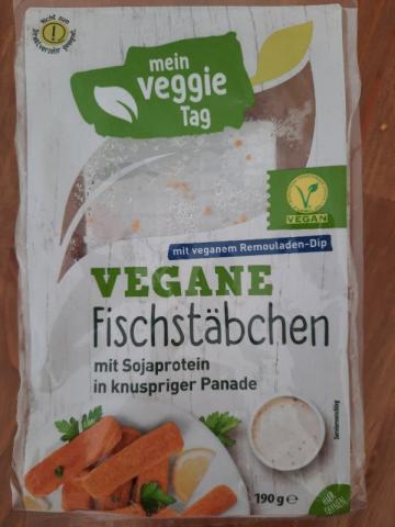Vegane Fischstäbchen, Mit Sojaprotein in knuspriger Panade von a | Hochgeladen von: apfelfranzi167