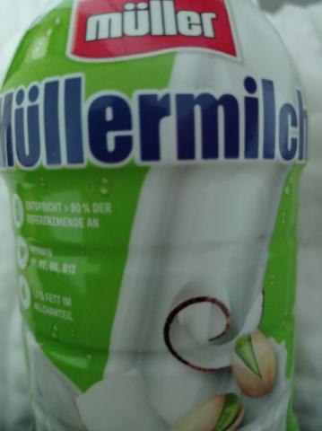 Müllermilch Pistazien-Kokos-Geschmack von Milena_L | Hochgeladen von: Milena_L