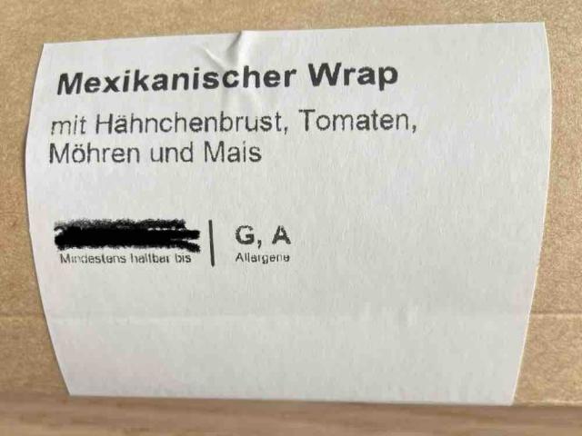 Mexikanischer Wrap von BibiEight | Hochgeladen von: BibiEight