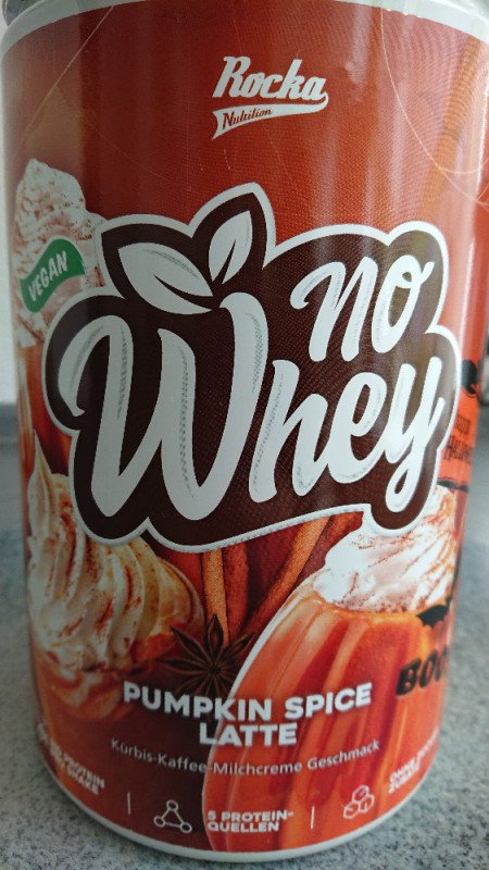 No Whey Pumpkin Spice Latte, Veganes Proteinpulver von Chrissy34 | Hochgeladen von: Chrissy3489