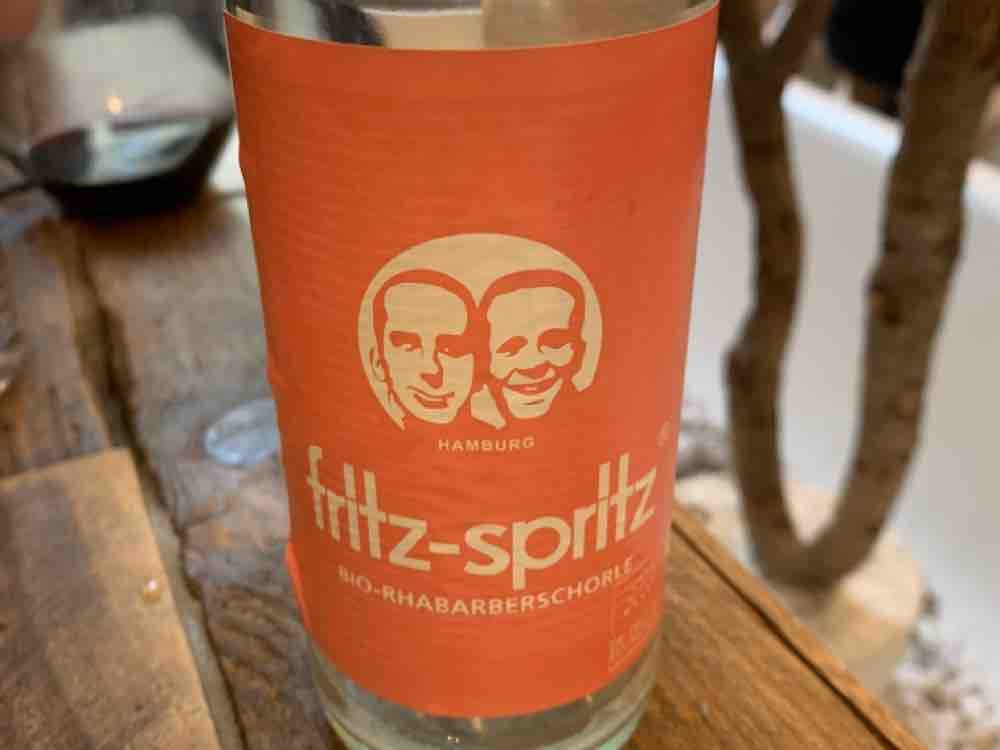 Fritz-spritz, Rhabarbersaftschorle von akiizz | Hochgeladen von: akiizz