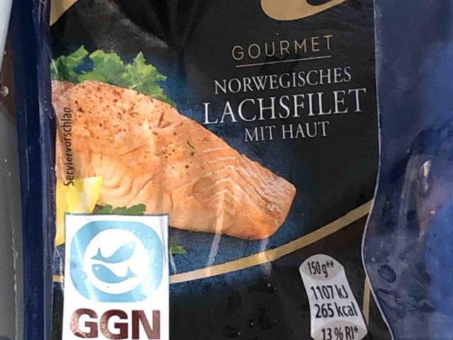 Norwegisches Lachsfilet mit Haut von Playbird | Hochgeladen von: Playbird