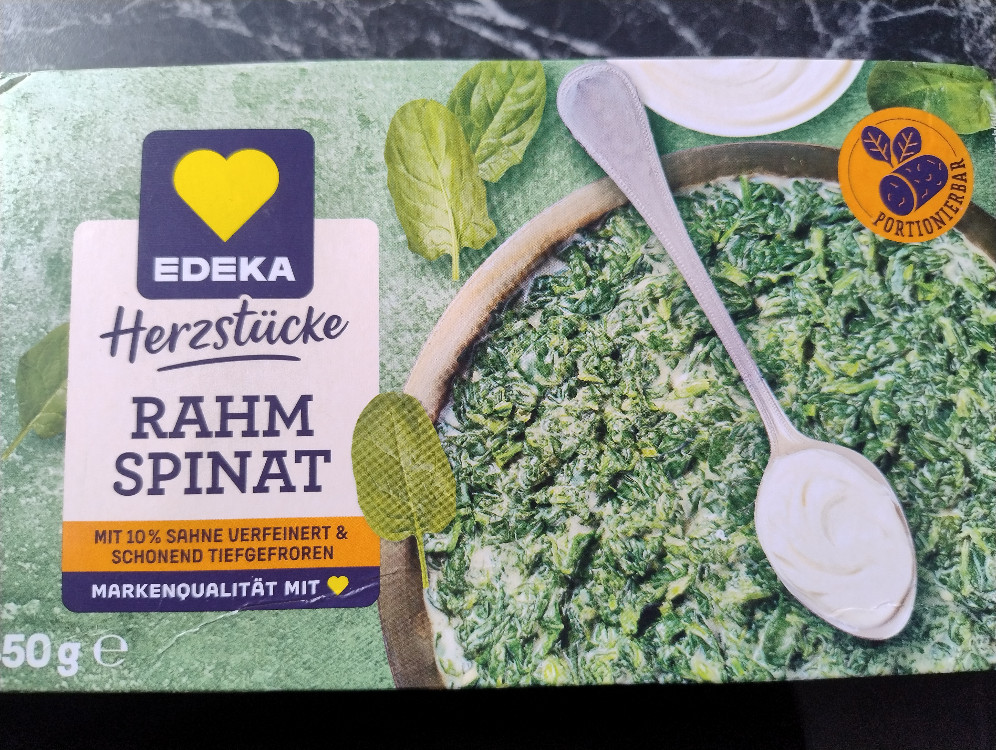 Rahmspinat, mit 10 % Sahne verfeinert von daja | Hochgeladen von: daja