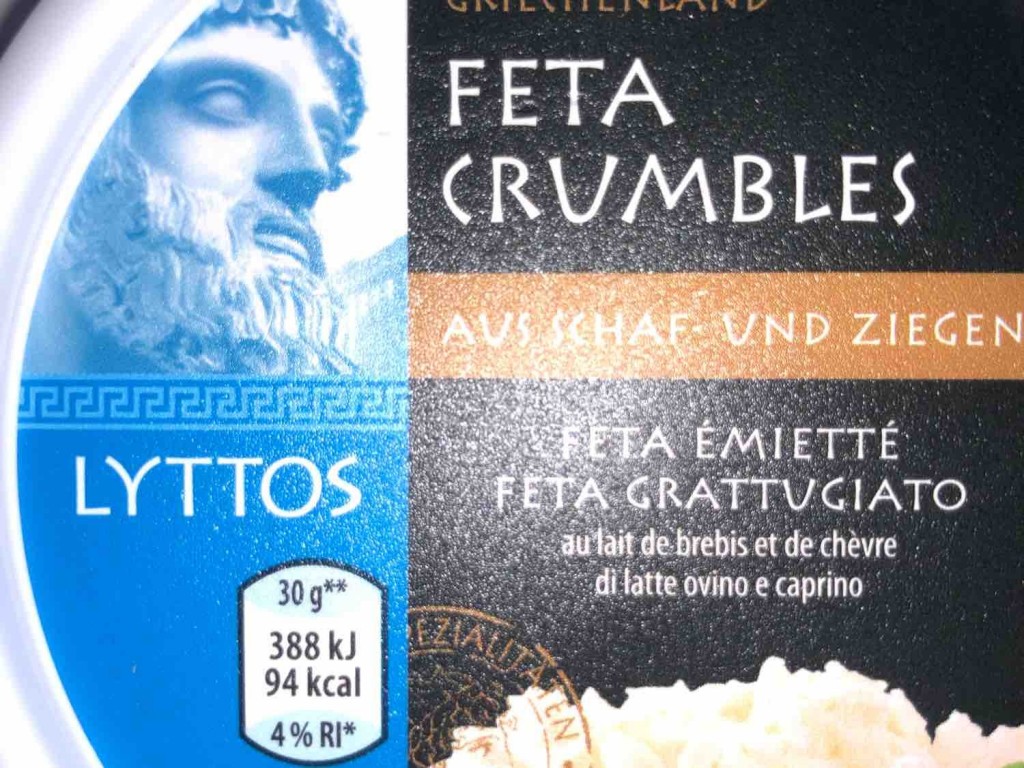 Feta Crumbles, Aus Schaf- und Ziegenmilch von kfaabiennee | Hochgeladen von: kfaabiennee