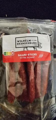 Salami-Sticks, extra scharf von Noulaki | Hochgeladen von: Noulaki